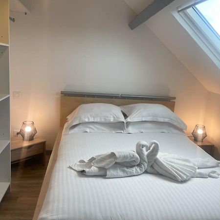 Superbe Loft Neuf - 1 Chambre- Face Au Chateau Sedan Exterior photo