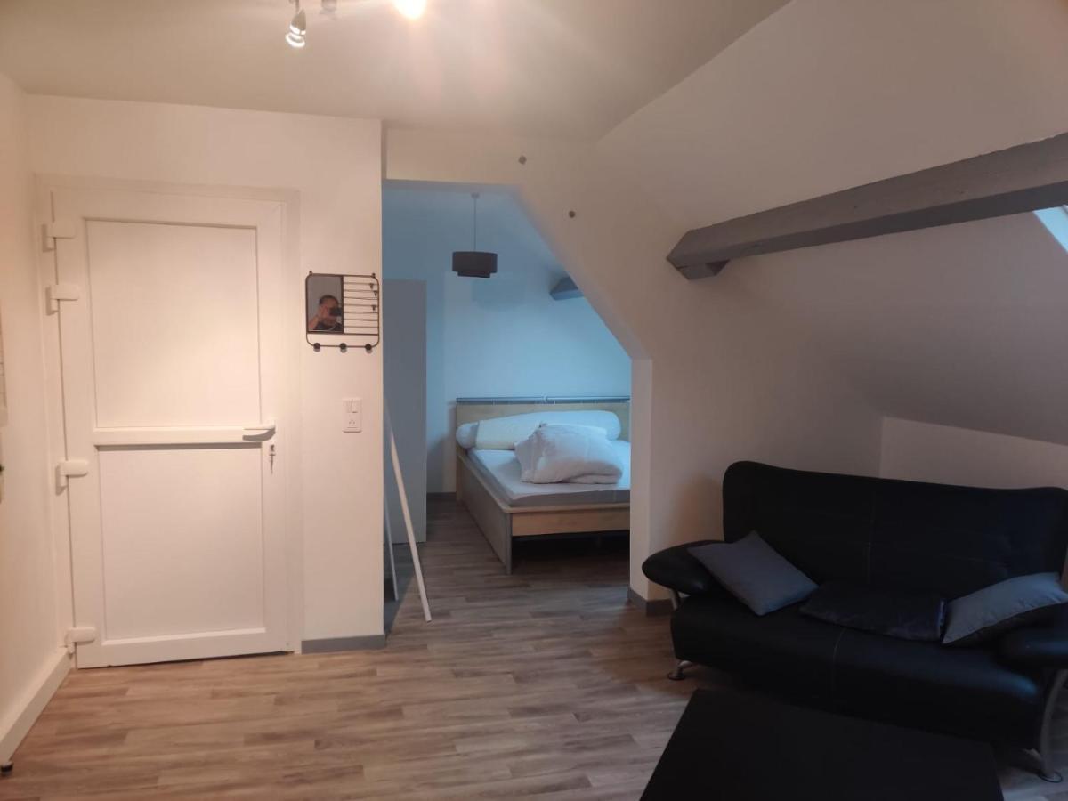 Superbe Loft Neuf - 1 Chambre- Face Au Chateau Sedan Exterior photo