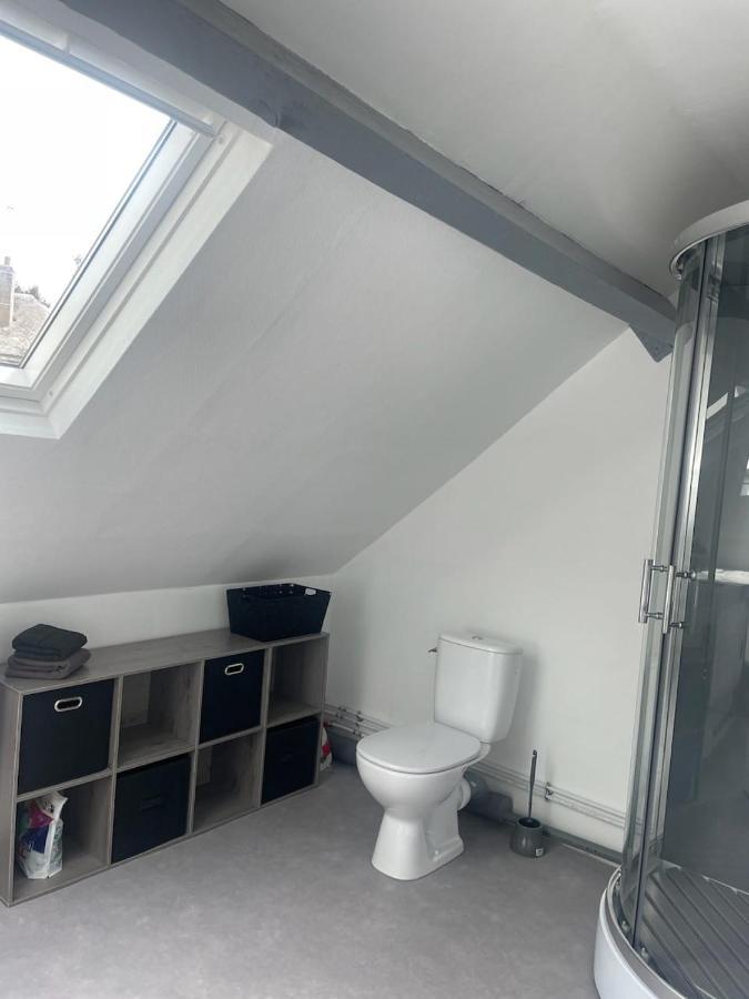 Superbe Loft Neuf - 1 Chambre- Face Au Chateau Sedan Exterior photo