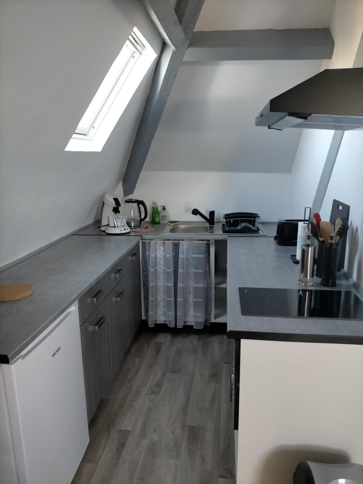 Superbe Loft Neuf - 1 Chambre- Face Au Chateau Sedan Exterior photo